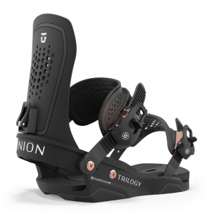 Крепления Женские Для Сноуборда Union Trilogy unbin24-triblk (black)