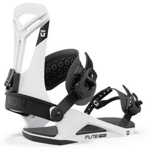 Крепления Для Сноуборда Union Flite Pro unbin24-fliprowht (white)