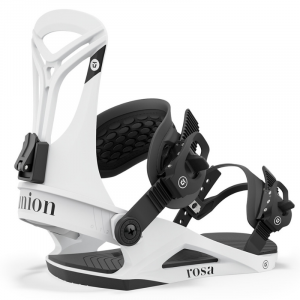 Крепления Женские Для Сноуборда Union Rosa unbin24-rosawht (white)