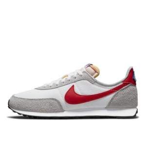 Кроссовки Nike Waffle Trainer 2 DJ6054-101 (white-gym red)