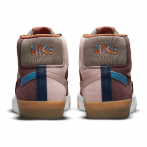 Кеды Nike SB Zoom Blazer Mid Premium DA8854-600 (dark wine-black)