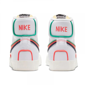 Кроссовки Женские Nike Blazer Mid '77 Infinite DC1746-103 (white-bright crimson-blue void)