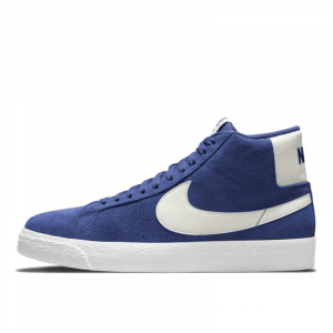 Кеды Nike SB Zoom Blazer Mid 864349-403 (deep royal blue-sail)