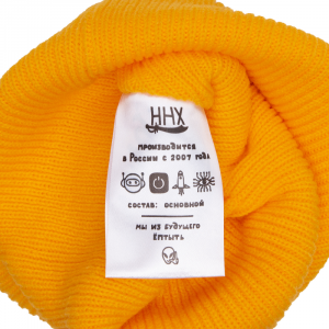 Шапка Ннх Якимка nnx23yakyel (желтый)