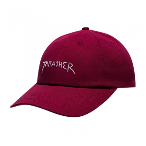 Кепка Thrasher New Religion Old Timer Hat 3131413 (maroon)