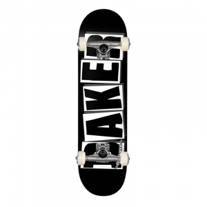 Скейтборд В Сборе Baker Brand Logo Complete bakbrndlgcom-blk (black)
