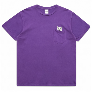Футболка Ripndip Mummy Nerm Pocket Tee RND10254 (purple)
