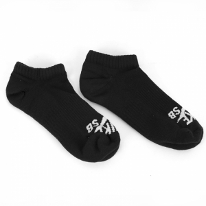 Носки NIKE SB No Show Sock SX4921-001 (black-white)