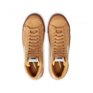 Кроссовки Женские Nike Blazer Mid 77' Suede DB5461-700 (wheat-gum)
