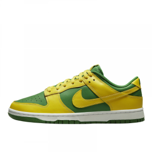 Кроссовки Nike Dunk Low Retro Bttys DV0833-300 (apple green-yellow strike)