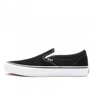 Кеды Vans Skate Slip-On VN0A5FCAY281 (black-white)