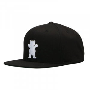 Кепка Grizzly Og Bear Snapback GMB2004A06blk (black)