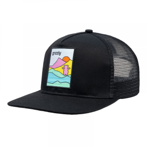 Кепка Grizzly Acid Hike Trucker Snapback GMA2436A01blk (black)