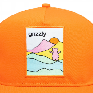 Кепка Grizzly Acid Hike Trucker Snapback GMA2436A01org (orange)