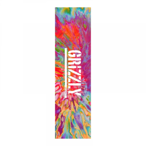Шкурка Grizzly Tie-Dye Stamp GMA2401H13red (red)
