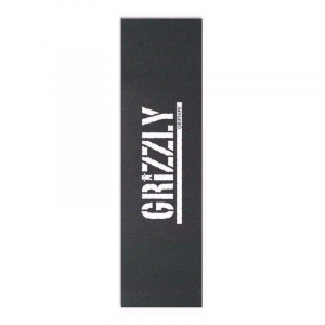 Шкурка Grizzly Stamp Print Griptape GMC1701H05 (white)