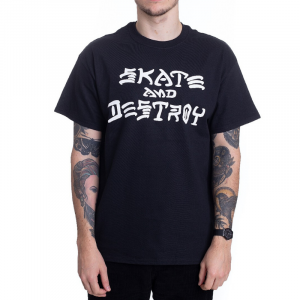 Футболка Thrasher Skate And Destroy 311003 (black)