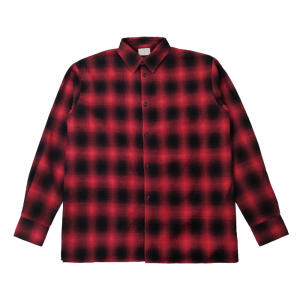 Рубашка Magamaev Filter Shirt maga23-filter-blkred (black-red)
