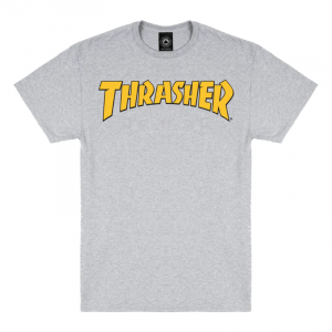 Футболка Thrasher Cover Logo 311603 (ash grey)