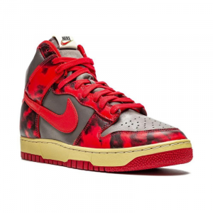 Кроссовки Nike Dunk Hi 1985 Sp DD9404-600 (red brown-butter)