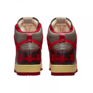 Кроссовки Nike Dunk Hi 1985 Sp DD9404-600 (red brown-butter)