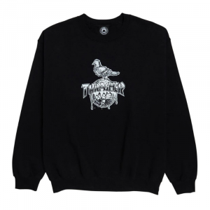 Толстовка Thrasher Cover The Earth 312734 (black)