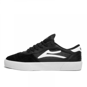 Кеды Lakai Cambridge MS2210252A00-BKWTS (black white suede)