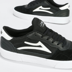 Кеды Lakai Cambridge MS2210252A00-BKWTS (black white suede)