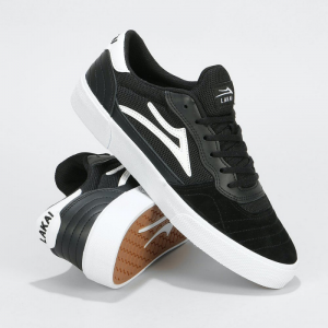 Кеды Lakai Cambridge MS2210252A00-BKWTS (black white suede)