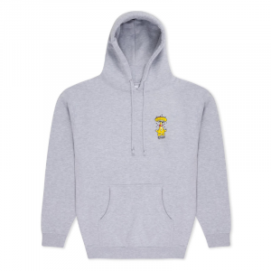 Худи Ripndip Know Ur Shrooms Hoodie RND9935 (ash heather)