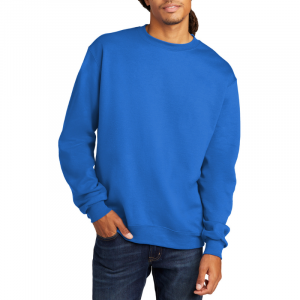 Толстовка Champion Powerblend Crewneck Sweatshirt s600-rbl (royal blue)