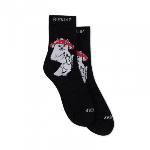 Носки Ripndip Lord Shroomy Socks RNDSUM24207 (black)