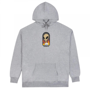 Худи Thrasher Thrasher X Aws - Believe 315013 (grey)