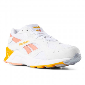 Кроссовки Reebok Aztrek DV4276 (white-stellar pink-gold)