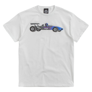 Футболка Thrasher Racecar 311608 (white)