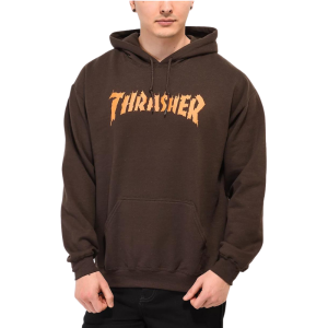 Худи Thrasher Burn It Down Hood 315004 (dark chocolate)