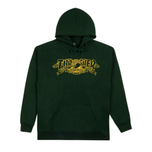 Худи Thrasher Mag Banner 315038 (forest green)