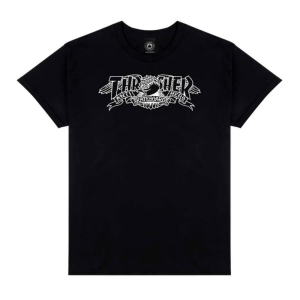 Футболка Thrasher Mag Banner 311617blk (black)