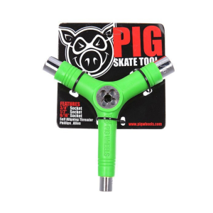 Ключ Для Скейтборда Pig Pig Tool TOLPG0003-grn (green)