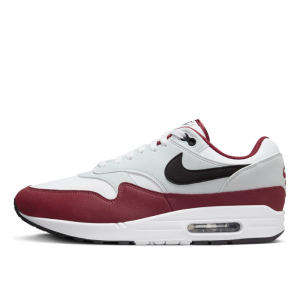 Кроссовки Nike Air Max 1 FD9082-106 (white-black-dark team red)