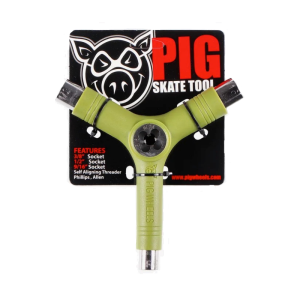 Ключ Для Скейтборда Pig Pig Tool TOLPG0003-olv (olive)