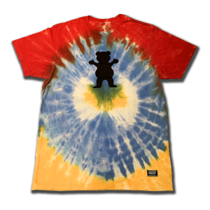 Футболка Grizzly Og Bear GMA2001P50 (tie dye-black)