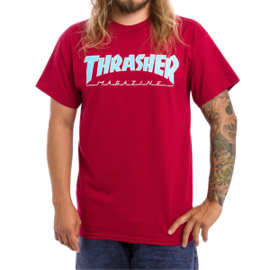 Футболка Thrasher Outlined 311172 (cardinal)