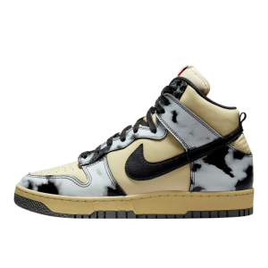 Кроссовки Nike Dunk Hi 1985 Sp DD9404-700 (lemon drop black-saturn gold)