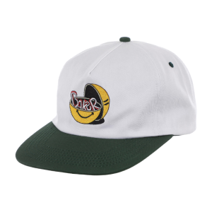 Кепка Baker Happy Meal Snapback bakhmcap-whtgrn (white-green)