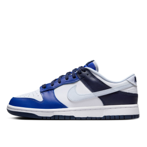 Кроссовки Nike Dunk Low FQ8826-100 (white-football grey-game royal)