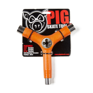 Ключ Для Скейтборда Pig Pig Tool TOLPG0003-orng (orange)