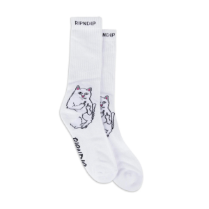 Носки Ripndip Lord Nermal Socks RND2111 (white)