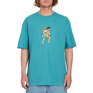 Футболка Volcom Fa Todd Bratrud Lse Sst 2 A5212307TMT (temple teal)