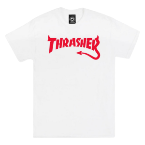 Футболка Thrasher Diablo 311598 (white)